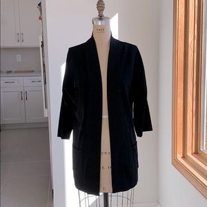 Misook- shall collar kimono sleeve cardigan